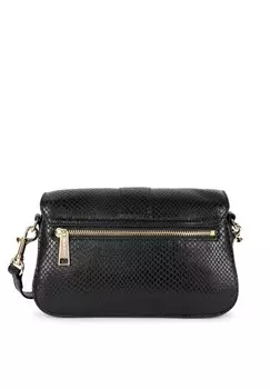 Сумка через плечо LANCASTER, черный