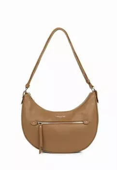 Сумка через плечо LANCASTER, коричневый