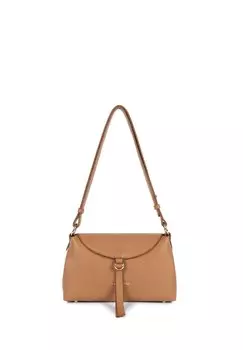 Сумка через плечо LANCASTER, коричневый