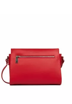 Сумка через плечо LANCASTER, красный