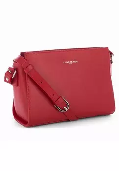 Сумка через плечо LANCASTER, красный