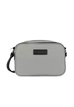 Сумка через плечо LANCASTER, серый