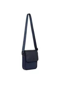 Сумка через плечо LANCASTER, темно-синий