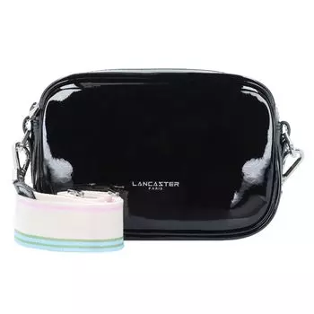 Сумка через плечо Lancaster Vernis Firenze Umhngetasche 21 см, цвет noir