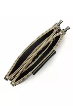 Сумка через плечо LANCASTER, золотого цвета