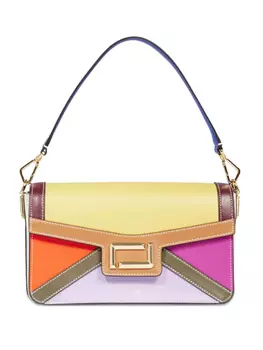 Сумка через плечо Lancel Angele Flap, желтый