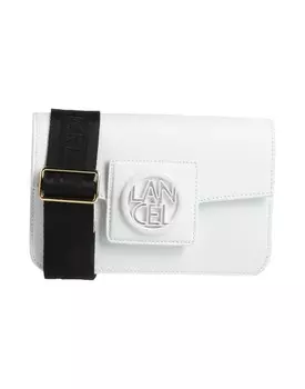 Сумка через плечо Lancel, белый