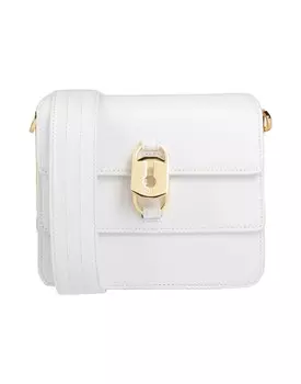 Сумка через плечо Lancel, белый