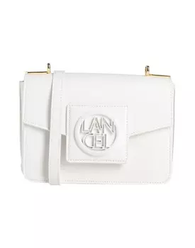Сумка через плечо Lancel, белый
