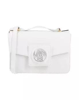 Сумка через плечо Lancel, белый