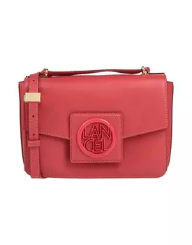 Сумка через плечо Lancel, красный
