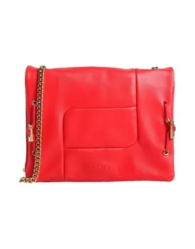 Сумка через плечо Lancel, красный