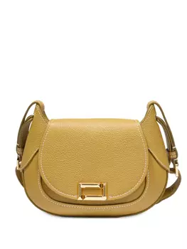 Сумка через плечо Lancel Paulette Saddle, желтый