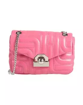 Сумка через плечо Lancel, розовый