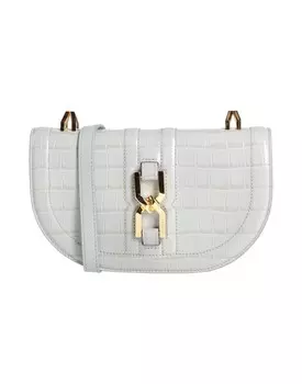 Сумка через плечо Lancel, светло-серый