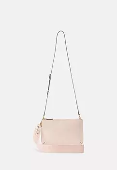 Сумка через плечо LANDYN CROSSBODY MEDIUM Lauren Ralph Lauren, цвет pink opal