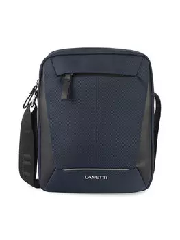 Сумка через плечо Lanetti, синий