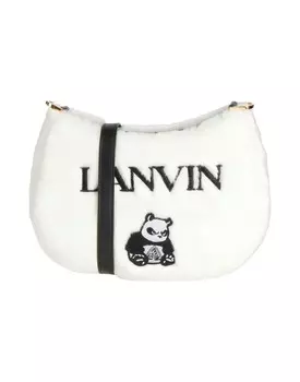 Сумка через плечо Lanvin, белый