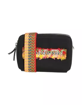 Сумка через плечо Lanvin, черный