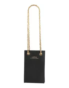 Сумка через плечо Lanvin, черный