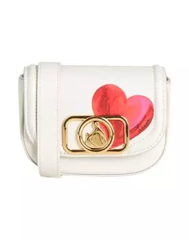 Сумка через плечо Lanvin, молочный