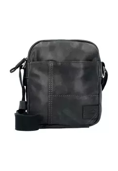 Сумка через плечо Laos 18 см camel active, черный