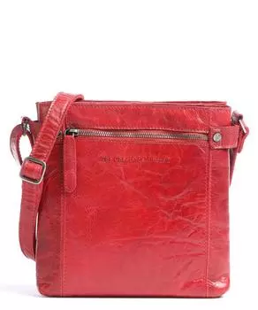 Сумка через плечо Laos из кожи The Chesterfield Brand, красный