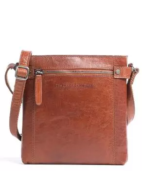 Сумка через плечо Laos из кожи The Chesterfield Brand, коричневый
