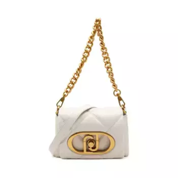 Сумка через плечо Lapuffy Liu Jo, бежевый