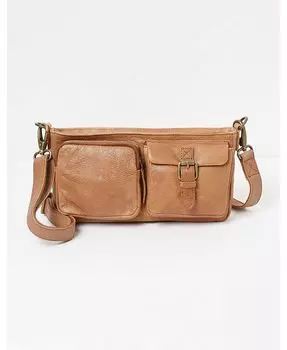 Сумка через плечо Lara Utility FatFace, тан/бежевый