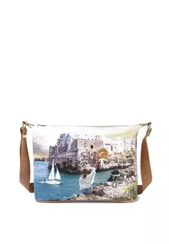 Сумка через плечо LARGE YES STAMPA CITT Y Not?, коричневый