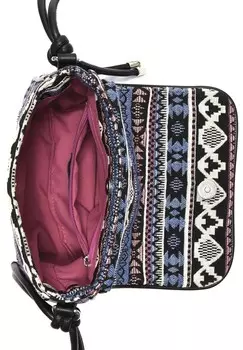 Сумка через плечо LASCANA, фиолетовый