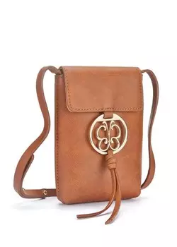 Сумка через плечо Lascana, карамель