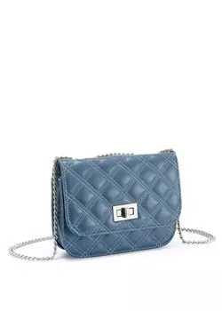 Сумка через плечо Lascana, синий