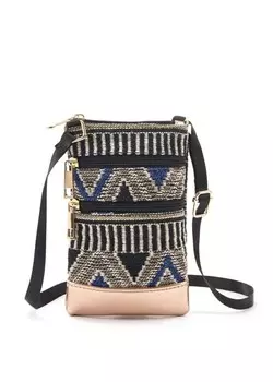 Сумка через плечо Lascana, смешанные цвета