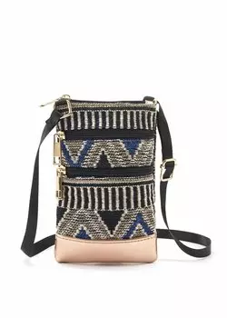 Сумка через плечо LASCANA Umhngetasche, бежевый