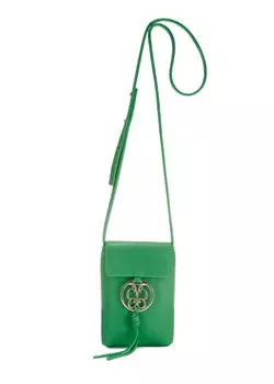 Сумка через плечо Lascana, зеленый