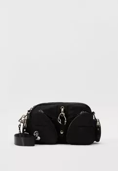 Сумка через плечо LATE ASSEMBLY Published By, черный