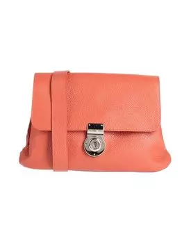 Сумка через плечо LAURA DI MAGGIO, рыжий