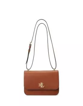 Сумка через плечо LAUREN RALPH LAUREN, коричневый
