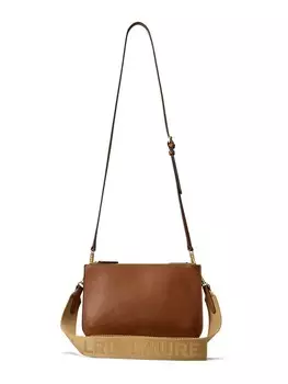 Сумка через плечо Lauren Ralph Lauren LANDYN, цвет Brown/Cappuccino
