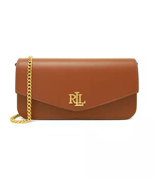 Сумка через плечо LAUREN RALPH LAUREN SAWYER, коричневый