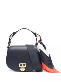 Сумка через плечо Lauren Ralph Lauren Tanner среднего размера, синий