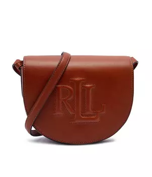 Сумка через плечо LAUREN RALPH LAUREN WITLEY, коричневый