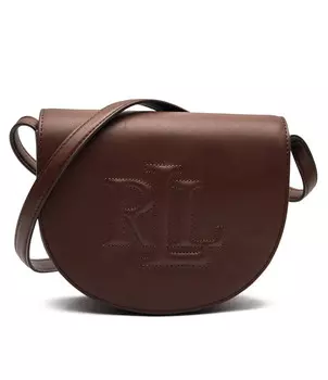 Сумка через плечо LAUREN RALPH LAUREN WITLEY, коричневый