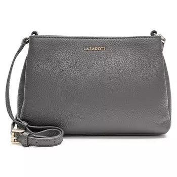 Сумка через плечо Lazarotti Bologna, серый