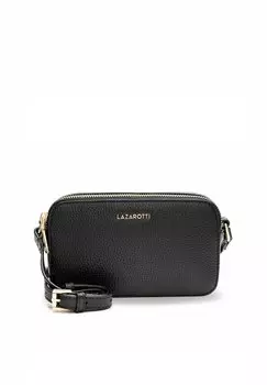 Сумка через плечо Lazarotti, черный