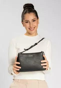 Сумка через плечо Lazarotti, черный