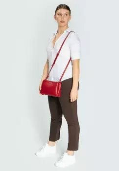 Сумка через плечо Lazarotti, красный