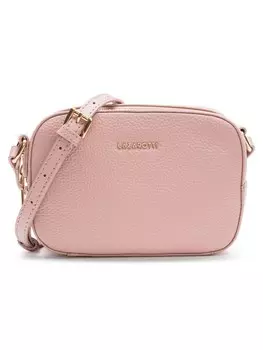 Сумка через плечо Lazarotti Leder 19 cm, розовый